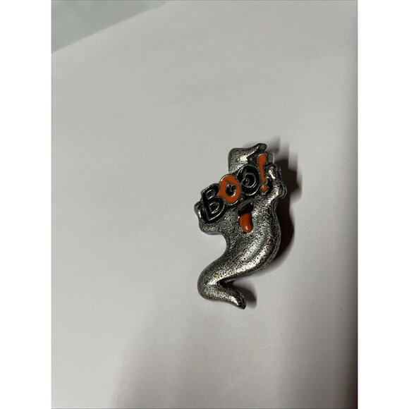 Unbranded Jewelry - PZ-VINTAGE HALLOWEEN GHOST BOO! PIN BROOCH #32375 *MINT